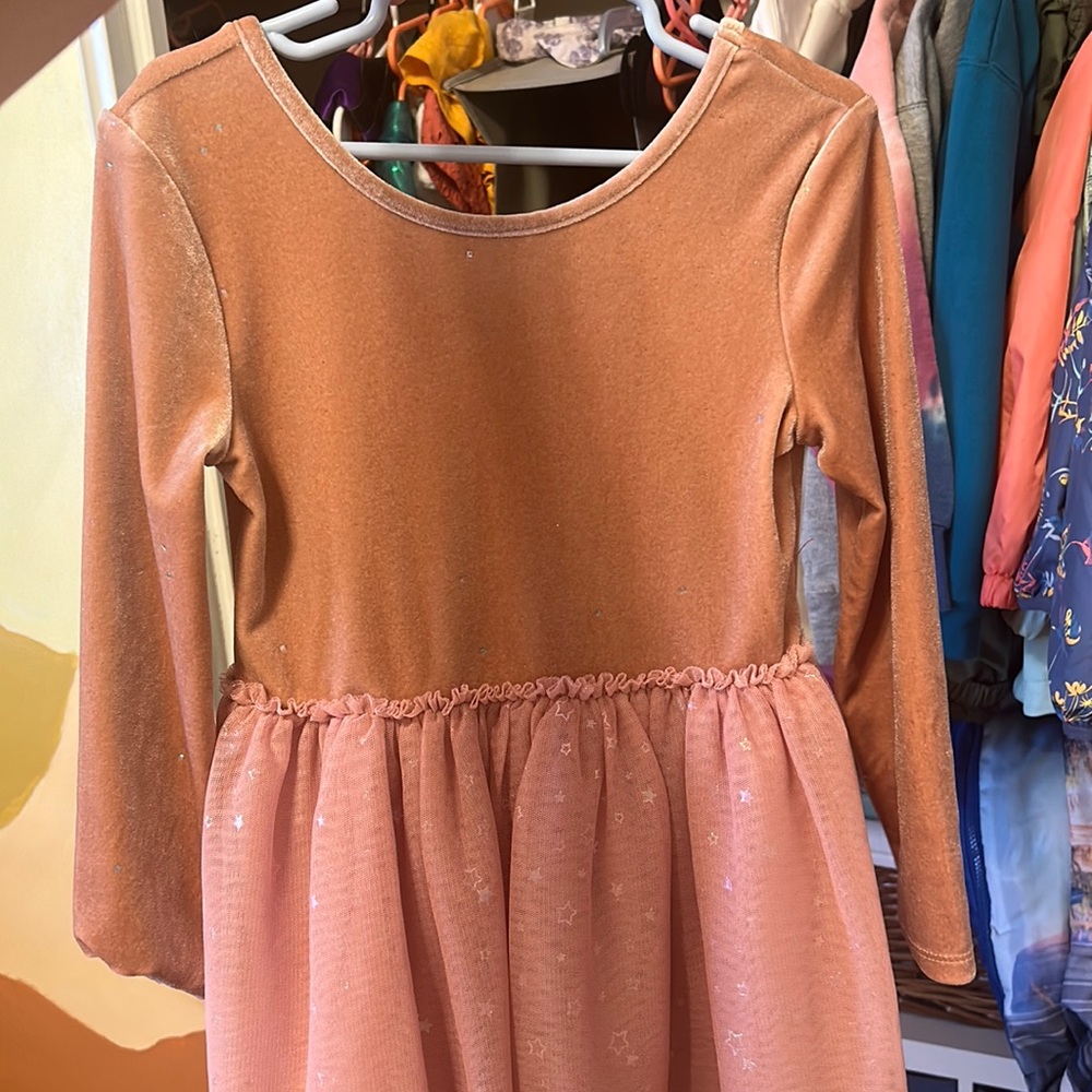 Pink dress